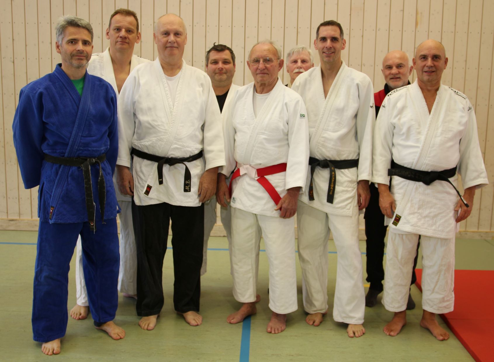 Judogruppe 5 2022